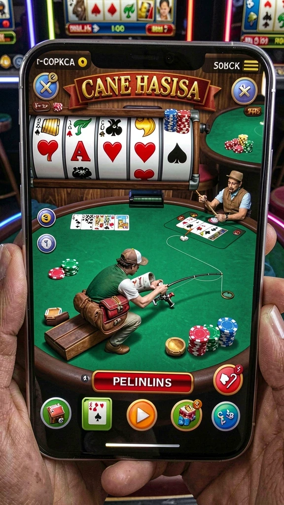 Tampilan utama aplikasi ora78 App APK Terbaru yang intuitif dan efisien.