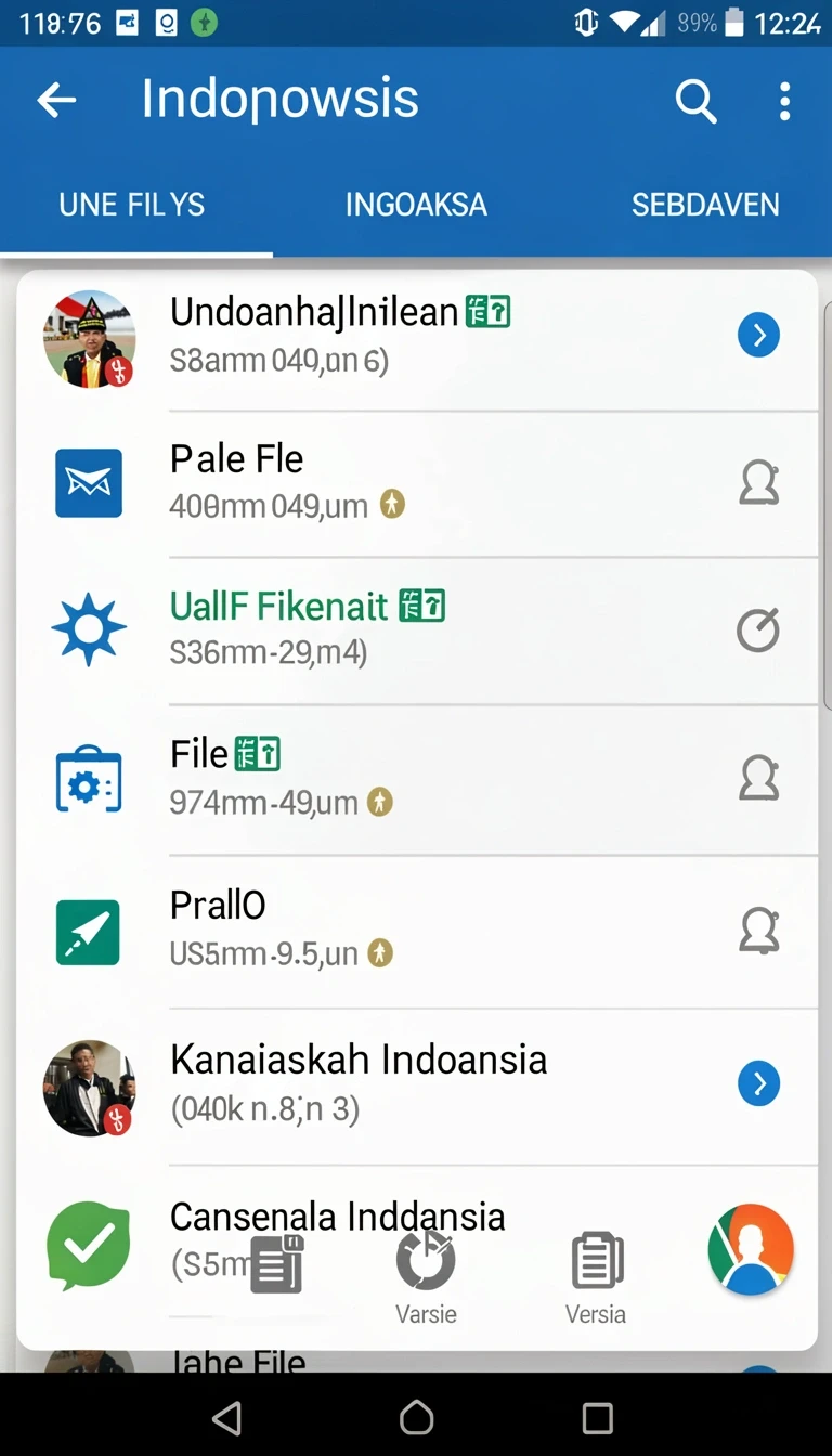 Tampilan utama aplikasi Download pp88 APK untuk Android yang intuitif dan efisien.