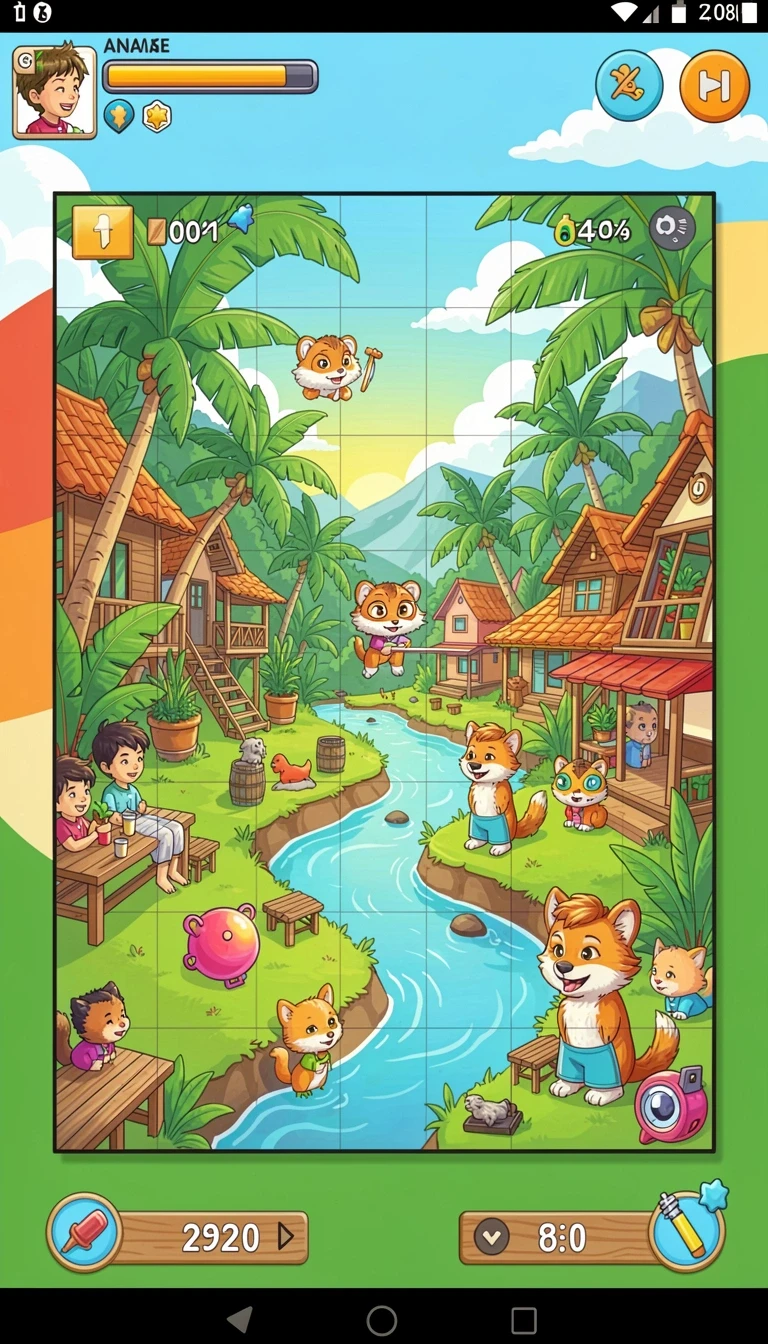 Tampilan utama aplikasi 9zk App APK Terbaru yang intuitif dan efisien.