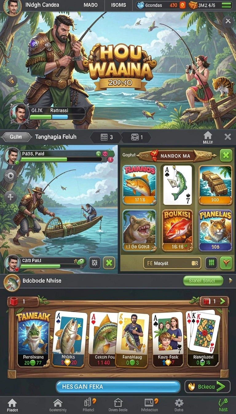 Tampilan utama aplikasi Review Aplikasi kkmega777 Versi Terbaru yang intuitif dan efisien.