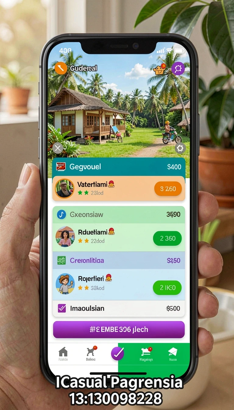Tampilan utama aplikasi Review Aplikasi kebuntoto yang intuitif dan efisien.
