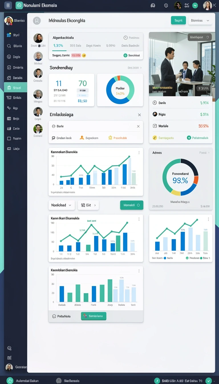 Tampilan utama aplikasi Review Aplikasi RPVIP3 yang intuitif dan efisien.