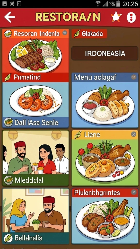 Tampilan utama aplikasi Review Aplikasi rvip1 yang intuitif dan efisien.